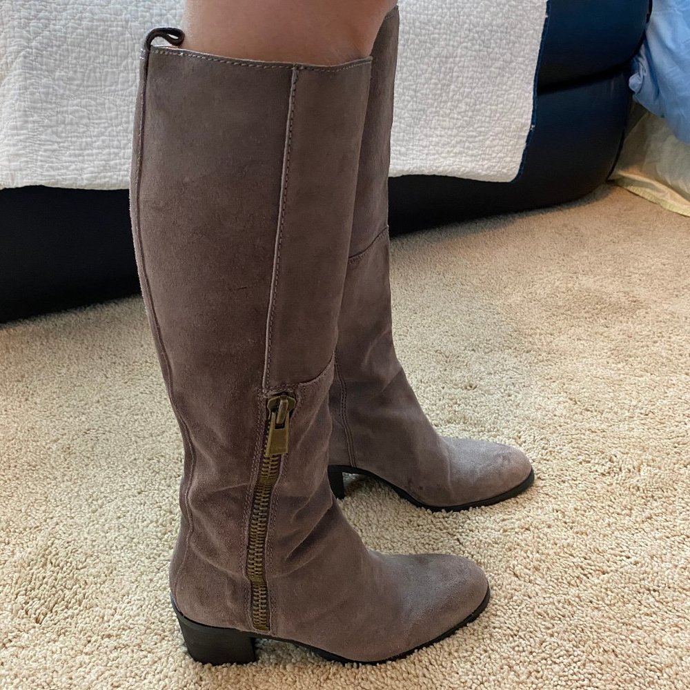 Sexy Knee-High Heel Boots